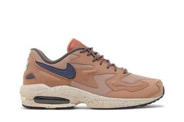 Nike: Светлые кроссовки  Air Max 2 Light