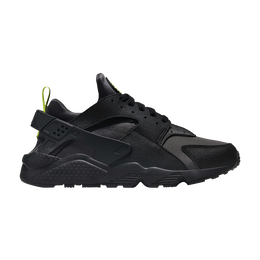 Nike: Чёрные кроссовки  Air Huarache