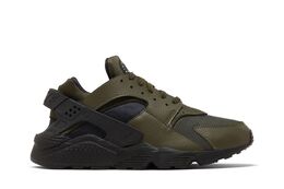 Nike: Кроссовки  Air Huarache цвета хаки
