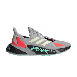 Adidas: Жёлтые кроссовки  X9000L4