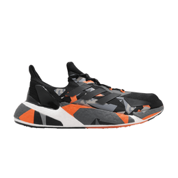 Adidas: Чёрные кроссовки  X9000L4