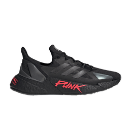 Adidas: Чёрные кроссовки  X9000L4