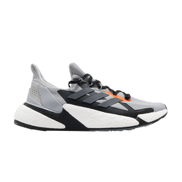 Adidas: Серые кроссовки  X9000L4