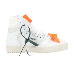Off-White: Белые кроссовки  Off Court