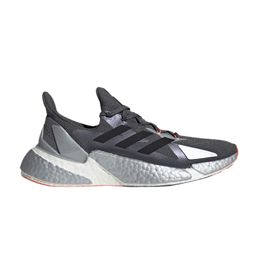 Adidas: Оранжевые кроссовки  X9000L4
