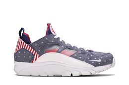 Nike: Синие кроссовки  Air Huarache
