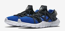 Nike: Синие кроссовки  Huarache