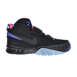 Nike: Чёрные кроссовки  Air