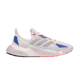 Adidas: Голубые кроссовки  X9000L4