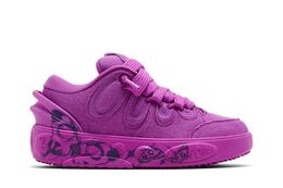 PUMA: Фиолетовые кроссовки 