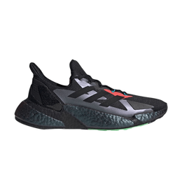 Adidas: Чёрные кроссовки  X9000L4