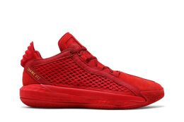 Adidas: Красные кроссовки  Dame 6