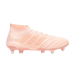 Adidas: Оранжевые кроссовки  Predator