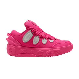 PUMA: Розовые кроссовки 