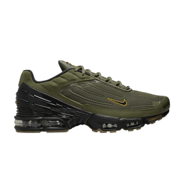 Nike: Зелёные кроссовки  Air Max Plus 3