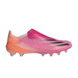Adidas: Розовые кроссовки  X Ghosted