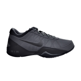 Nike: Тёмные кроссовки  Air