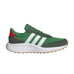 Adidas: Зелёные кроссовки 