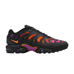 Nike: Чёрные кроссовки  Air Max Plus