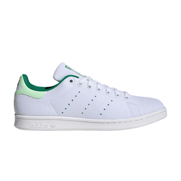 Adidas: Зелёные кроссовки  Stan Smith