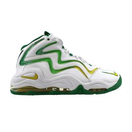 Nike: Белые кроссовки  Air Pippen