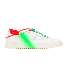 Off-White: Зелёные кроссовки  2 0