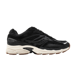 Saucony: Чёрные кроссовки 