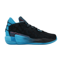 Adidas: Чёрные кроссовки  Dame 7