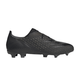 Adidas: Чёрные кроссовки  X Ghosted