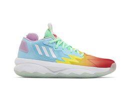 Adidas: Радужные кроссовки  Dame