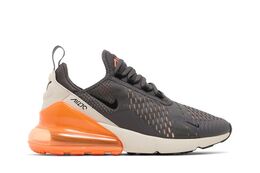 Nike: Оранжевые кроссовки  Air Max 270