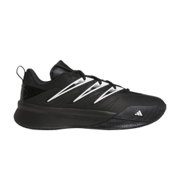 Adidas: Чёрные кроссовки  Dame