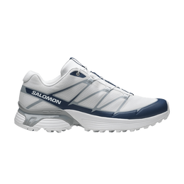Salomon: Белые кроссовки 