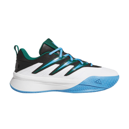 Adidas: Белые кроссовки  Dame
