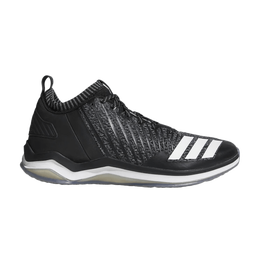 Adidas: Чёрные кроссовки 