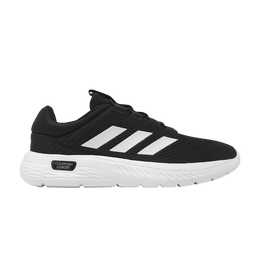 Adidas: Чёрные кроссовки  Cloudfoam