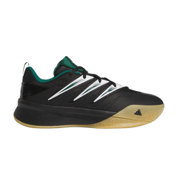 Adidas: Чёрные кроссовки  Dame