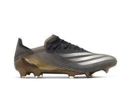 Adidas: Чёрные кроссовки  X Ghosted