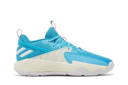 Adidas: Синие кроссовки  Dame