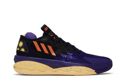 Adidas: Чёрные кроссовки  Dame