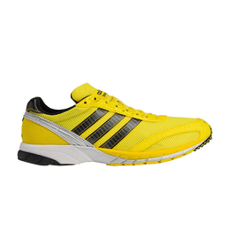 Adidas: Светлые кроссовки  Adizero Adios
