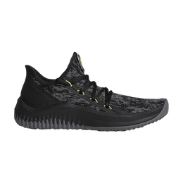 Adidas: Чёрные кроссовки  Dame