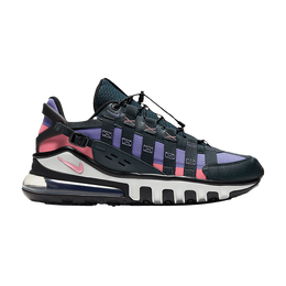 Nike: Фиолетовые кроссовки  Air Max 270