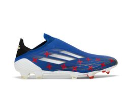 Adidas: Синие кроссовки  X