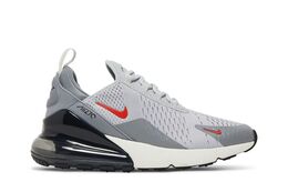 Nike: Оранжевые кроссовки  Air Max 270