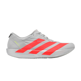 Adidas: Серые кроссовки  Adizero Adios