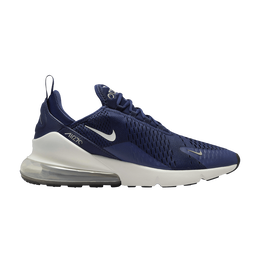Nike: Синие кроссовки  Air Max 270