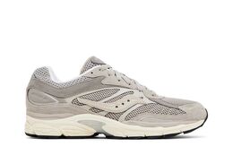 Saucony: Серые кроссовки 