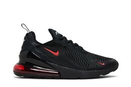 Nike: Чёрные кроссовки  Air Max 270