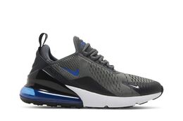Nike: Серые кроссовки  Air Max 270